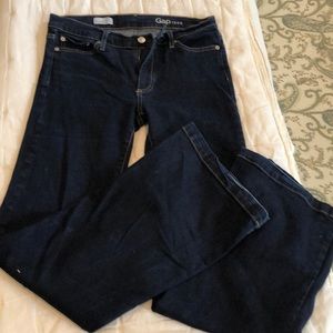 Gap authentic flare jeans